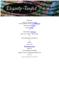 Mobile Screenshot of elegantlytangled.com